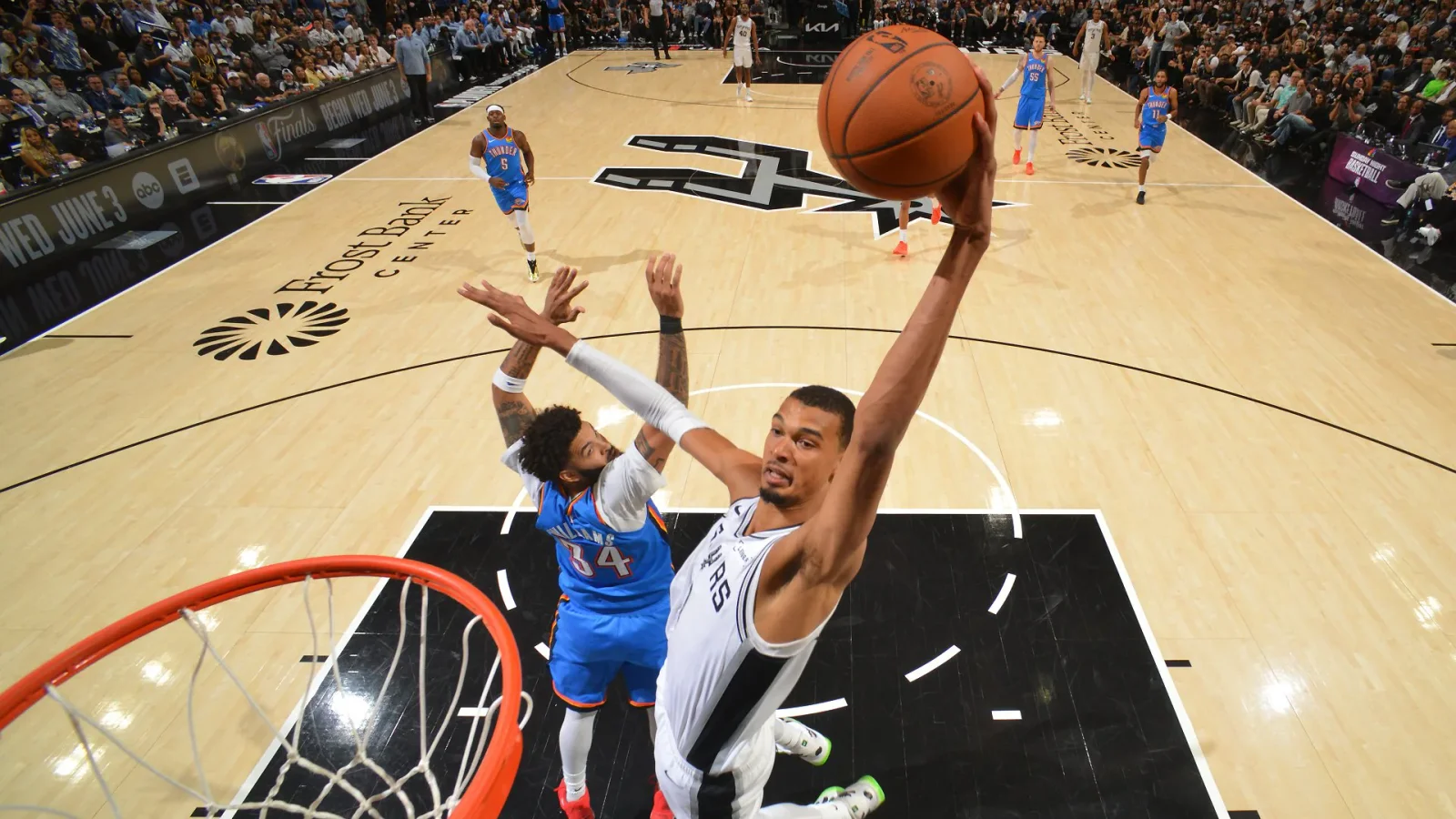 Wembanyama powers Spurs to West Finals tie as Knicks chase 1999 Finals berth