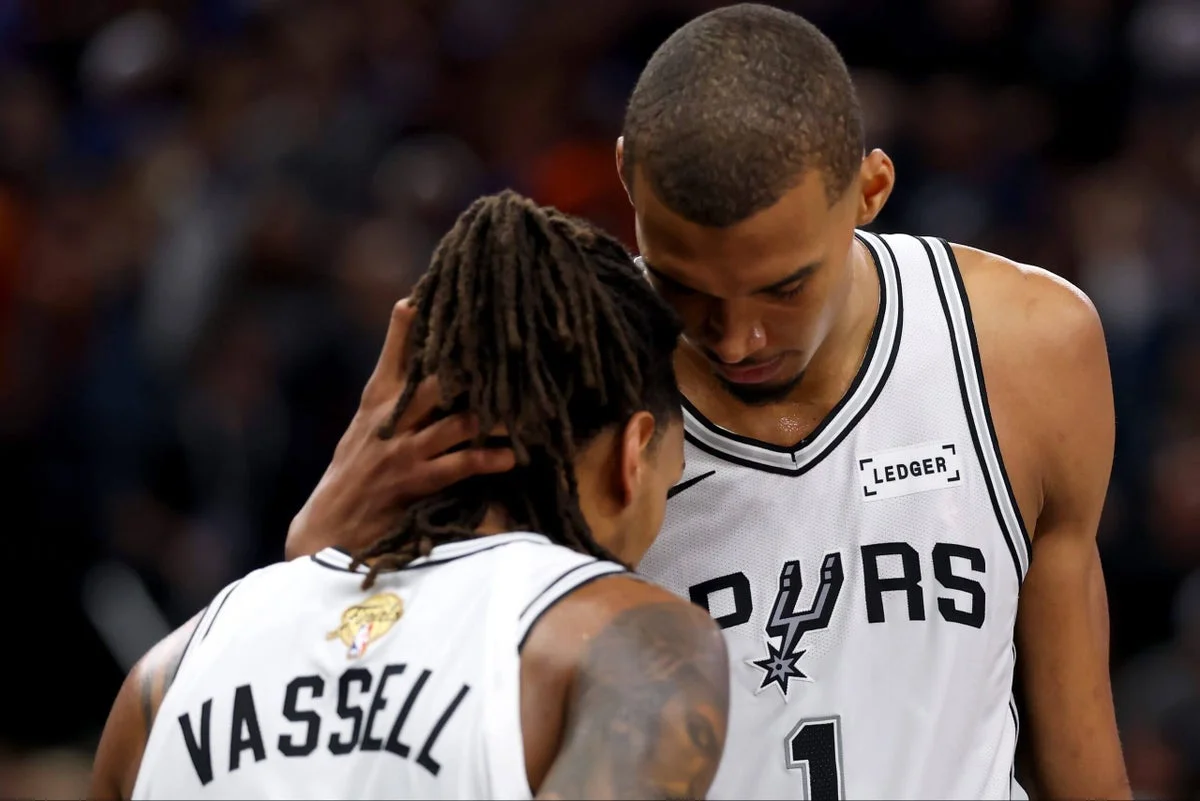 Inexperience Lands a Heavy Blow as Spurs Fall Short in Finals