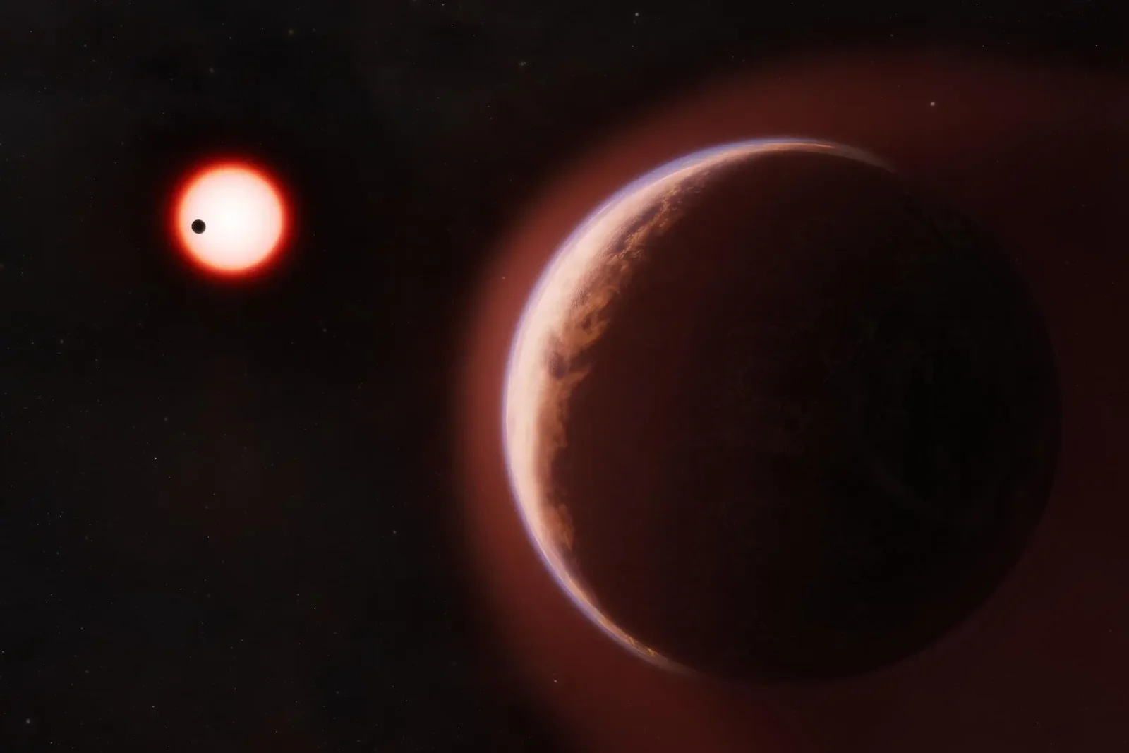 Rocky exoplanet LHS 1140 b shows helium escape, reshaping habitability hunt