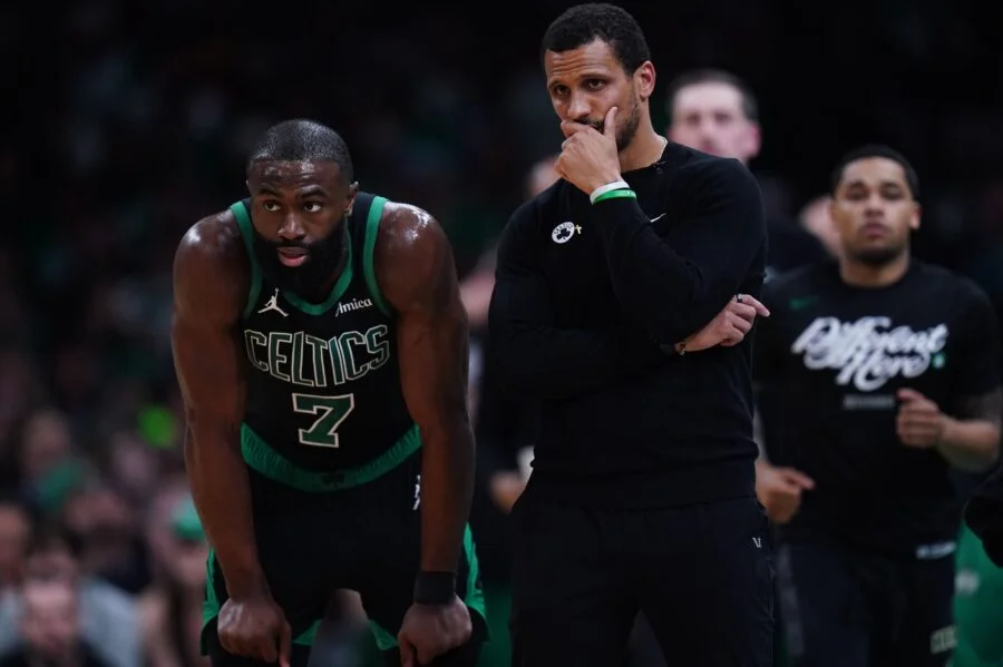 Celtics’ Mazzulla Grapples With New Identity After Brown Trade