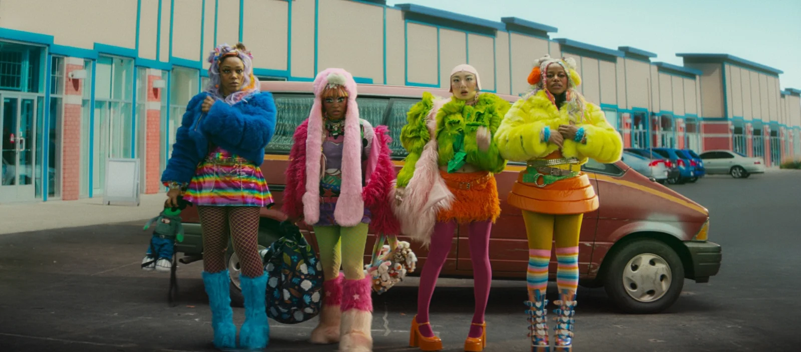 Theft as Protest: Boots Riley Turns Fashion into a Labor Critique in I Love Boosters