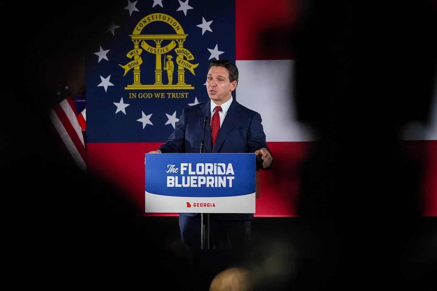 DeSantis vows to block Trump extradition from Florida.