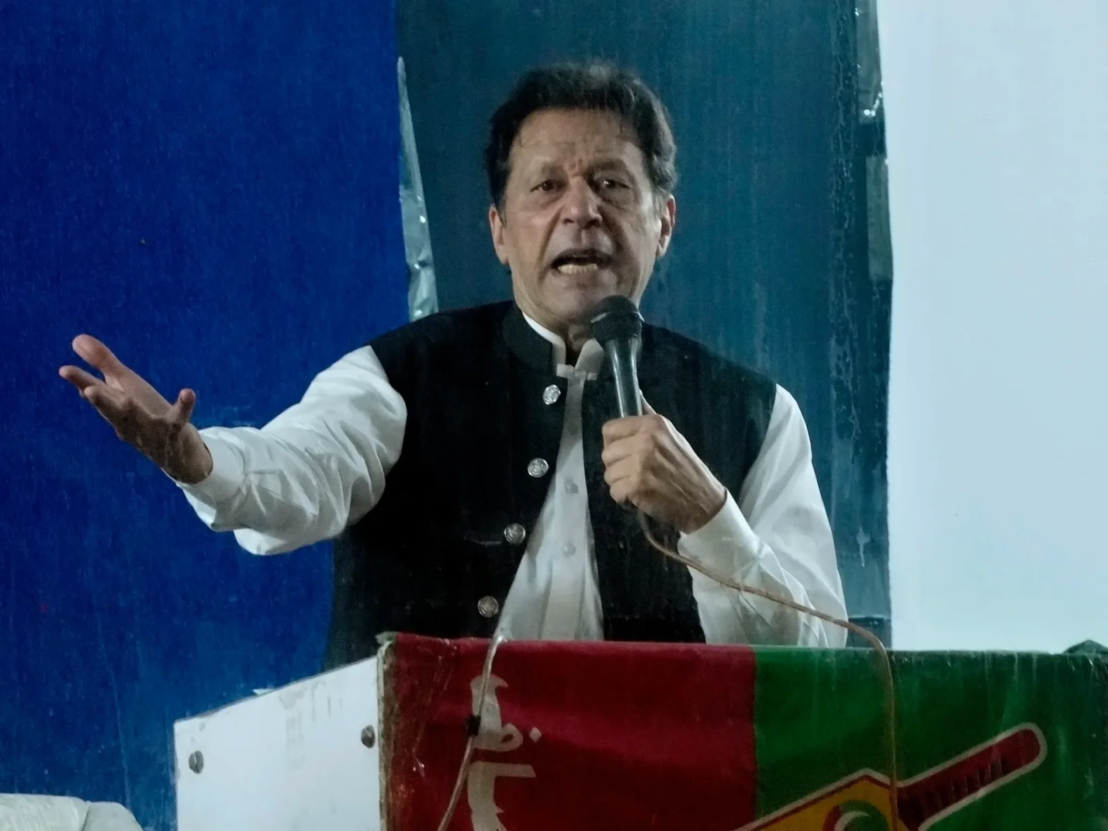 The aftermath of Imran Khan's arrest in Pakistan.