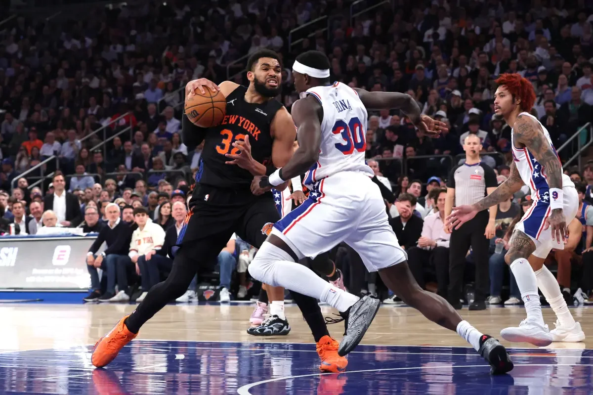 Brunson clutch, Towns shines as Knicks take Game 2 vs. 76ers