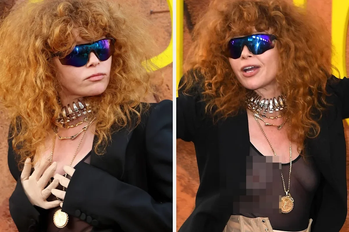 Natasha Lyonne Steals the Spotlight at Euphoria Premiere With Bold See-Through Corset Moment