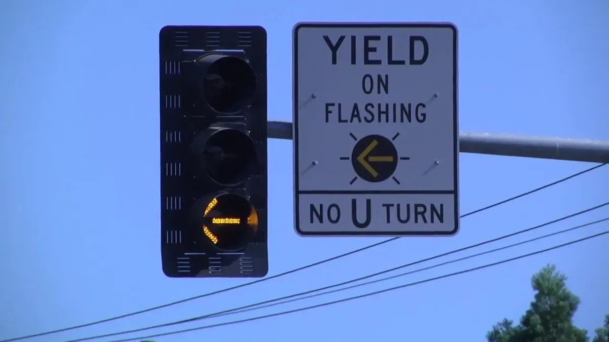 Decoding the US flashing danger signals.