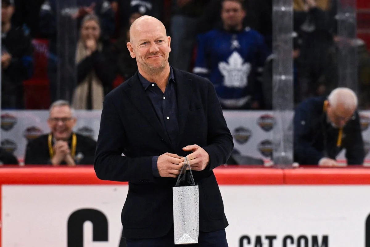Sundin Returns to Toronto as Leafs Explore Front-Office Options