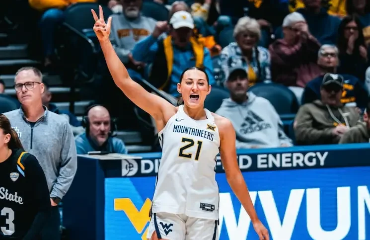Tennessee Lands Sharpshooter Forward Riley Makalusky from WVU