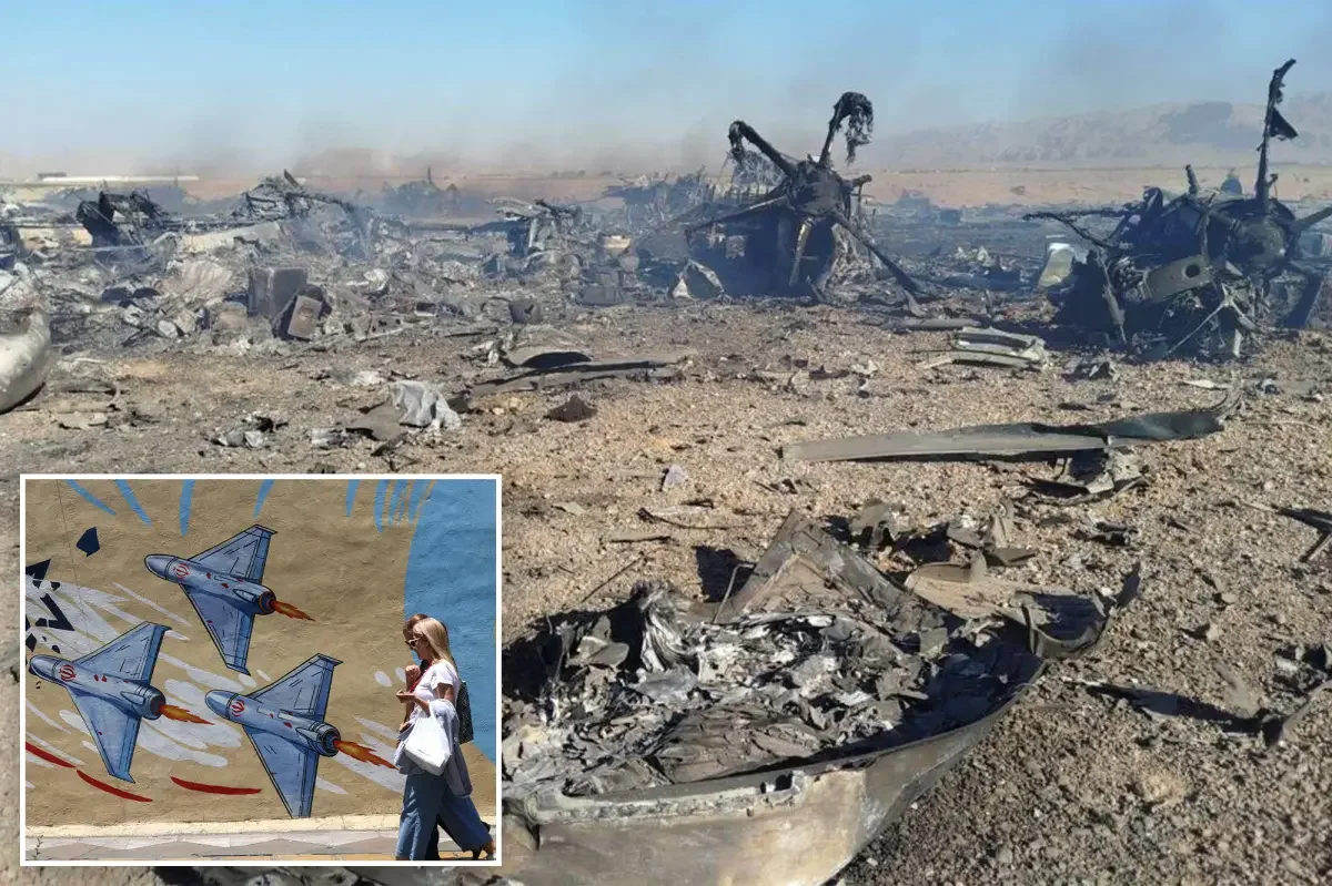 Iran's jellyfish drone swarm may have downed U.S. F-15E, pilot says