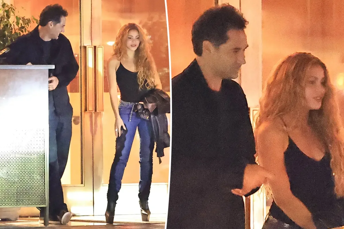 Shakira and Manuel Garcia-Rulfo Spark Dating Buzz After LA Hotel Sighting