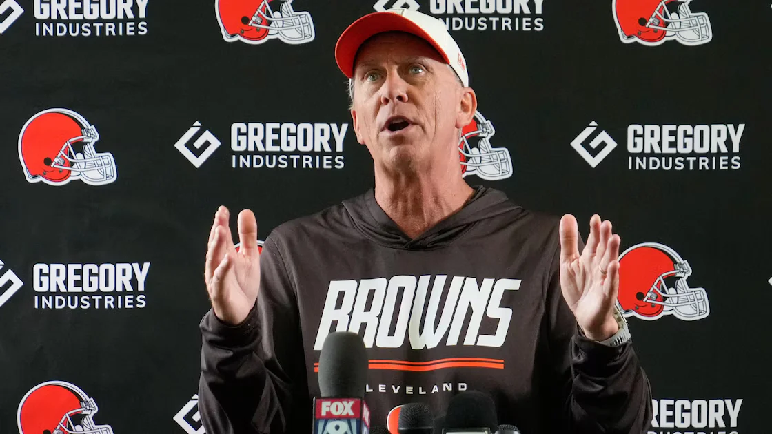Monken deflects Browns QB duel in a lighthearted media moment