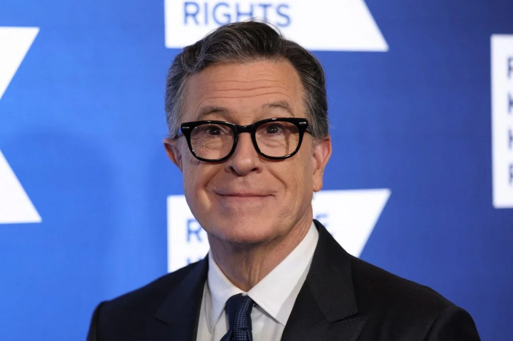 Colbert reveals he was 'wildly attracted' to Michelle Williams on The Late Show