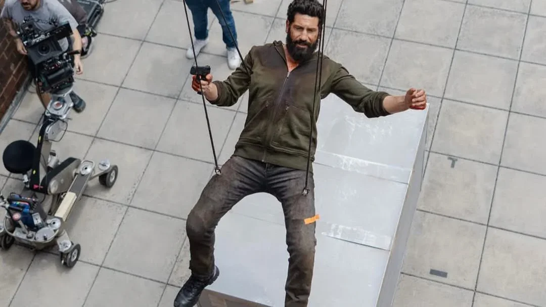 Marvel Releases BTS Photos to Debunk Viral Punisher VFX Moment