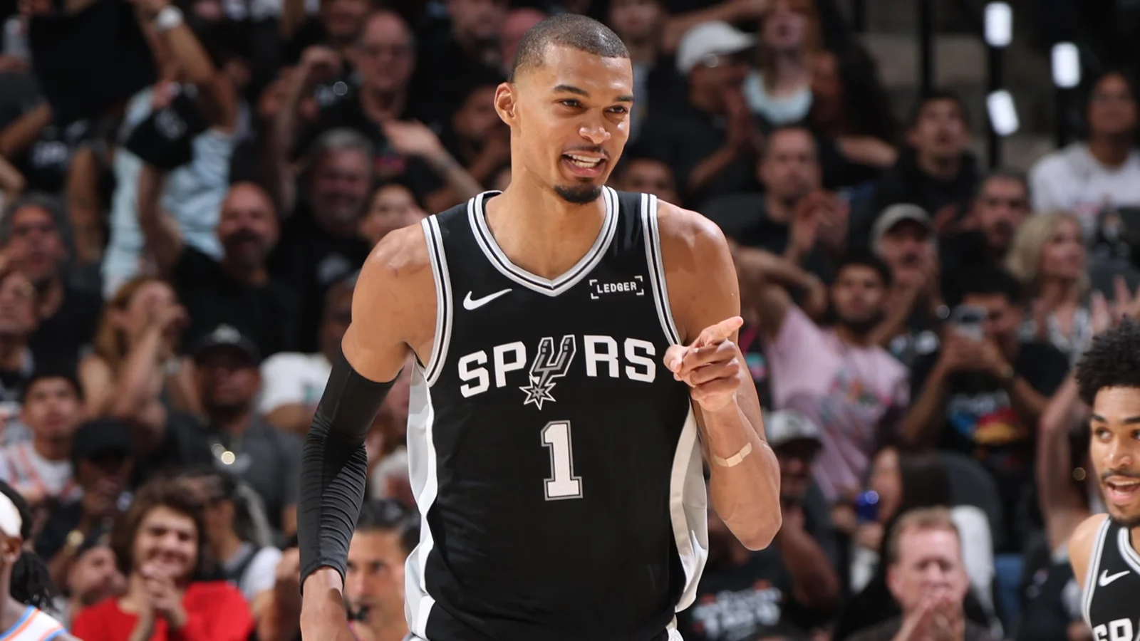 Wembanyama Sparks Historic Postseason Milestone as Spurs Cruise in G6