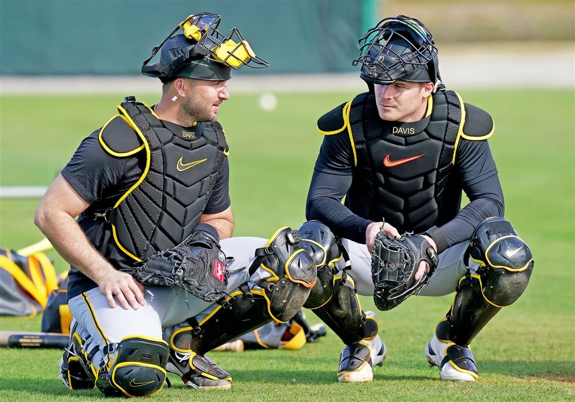 Pirates reset catching plan after Bart trade as Ozuna earns another look