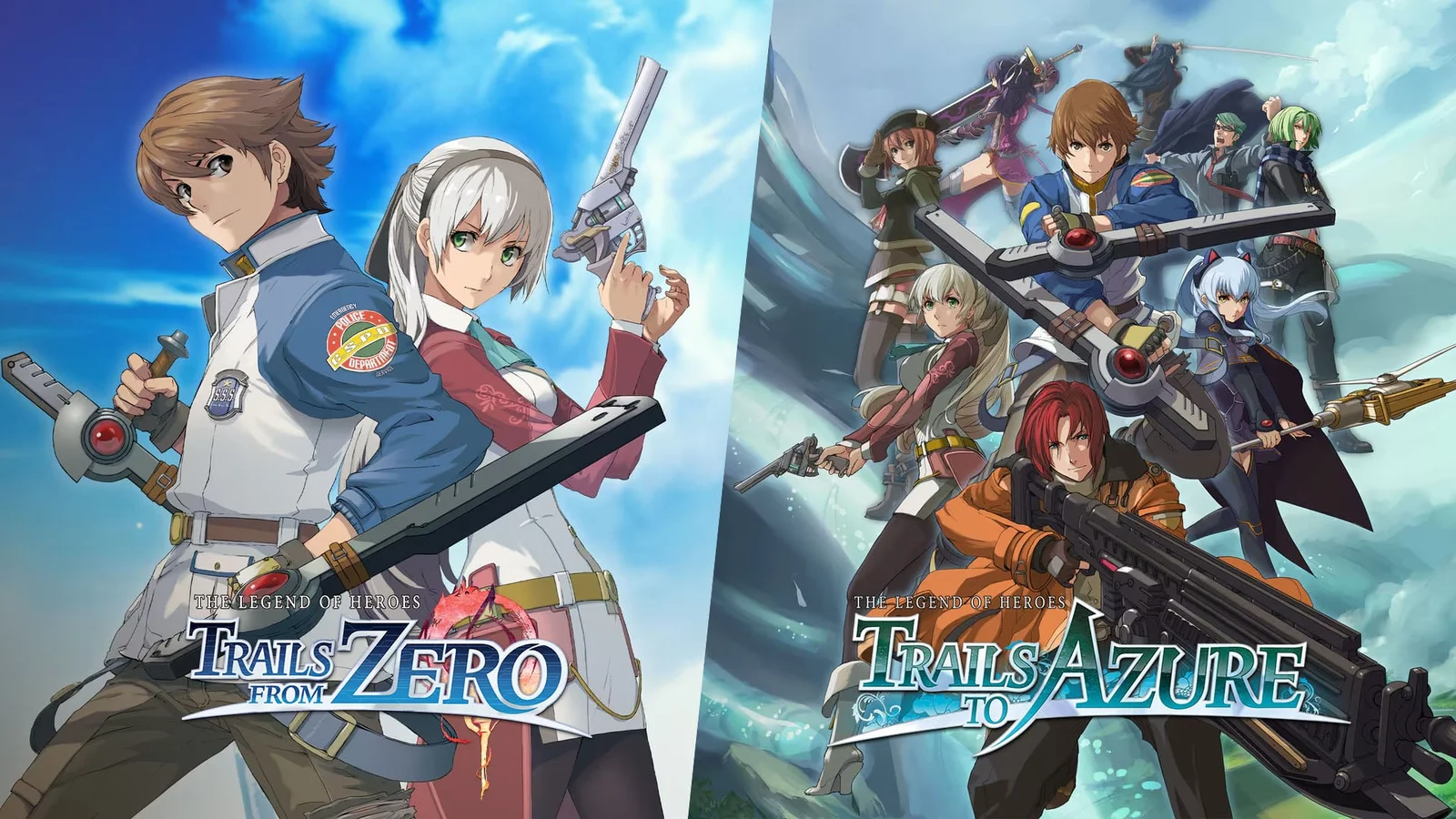 Trails from Zero and Azure Head to PS5 and Switch 2 This Fall