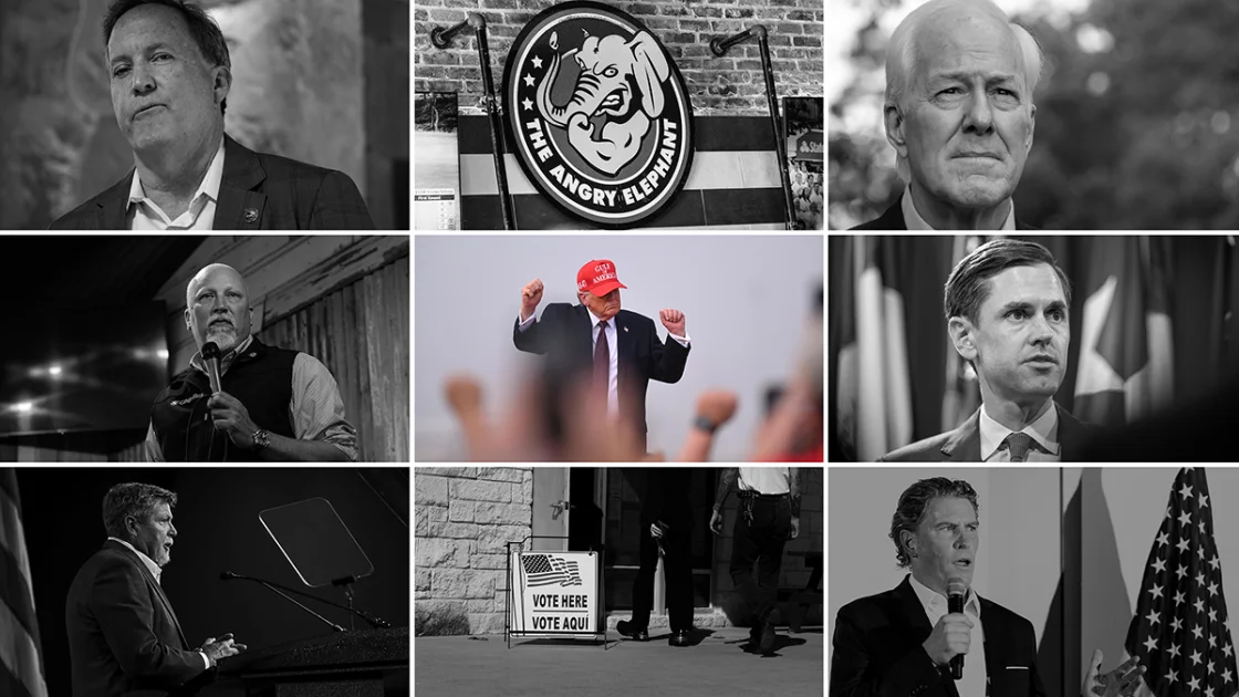Texas runoff day spotlights Cornyn-Paxton duel and GOP AG, Railroad Commission races