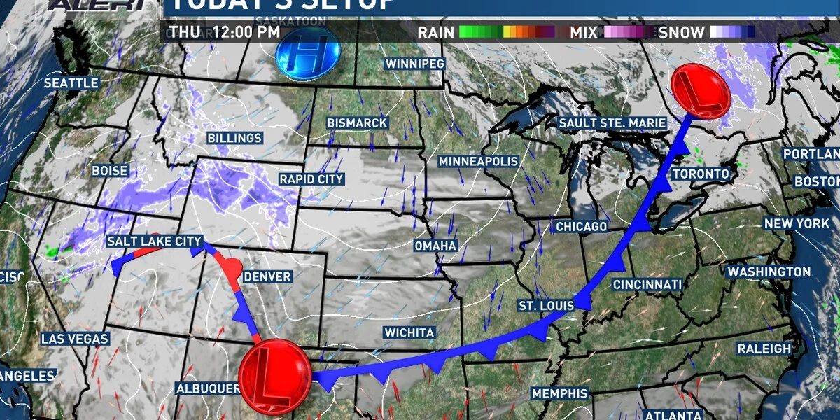 Weather Outlook: Late-day Thanksgiving Celebrations to Enjoy Good Weather, Cooler Weekend Ahead