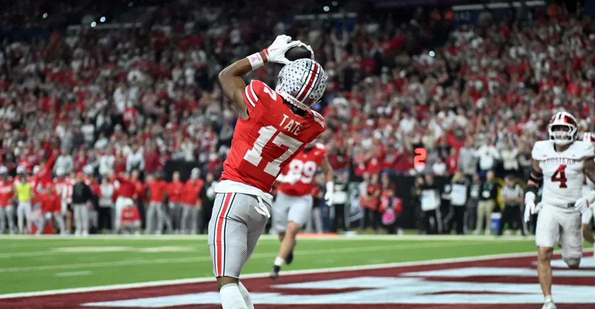 Commanders' 2026 Final Mock Draft: Tate Leads a Weapon-Focused Haul for Daniels