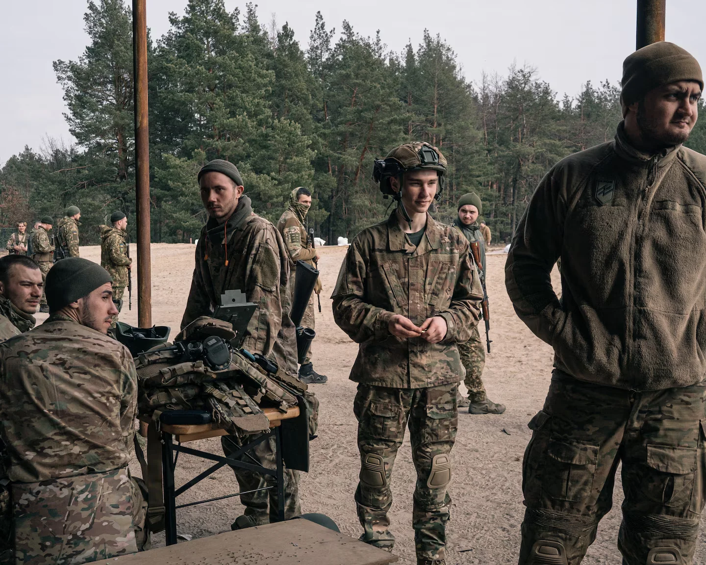 Ukraine Implements Draft to Boost Troop Numbers.