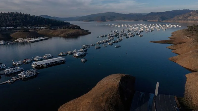 Newsom eases California drought restrictions after recent storms.