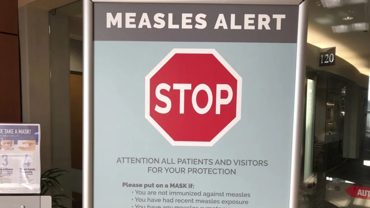 US Measles Cases Surge to Near 30-Year High Amid Vaccine Hesitancy
