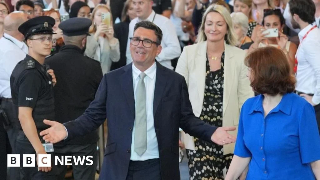 Burnham tipped as Labour's next PM as Starmer steps down