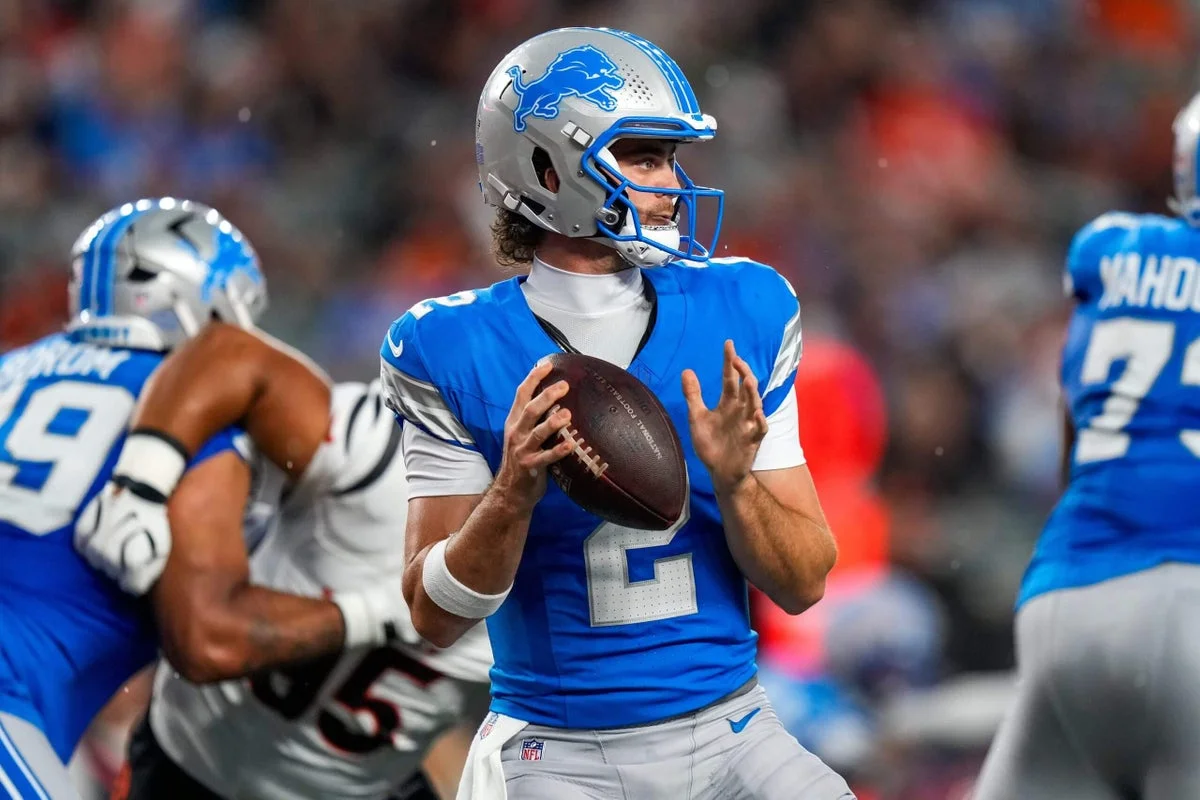 Altmyer Seeks Breakthrough as Lions Face Commanders in Key Preseason Test