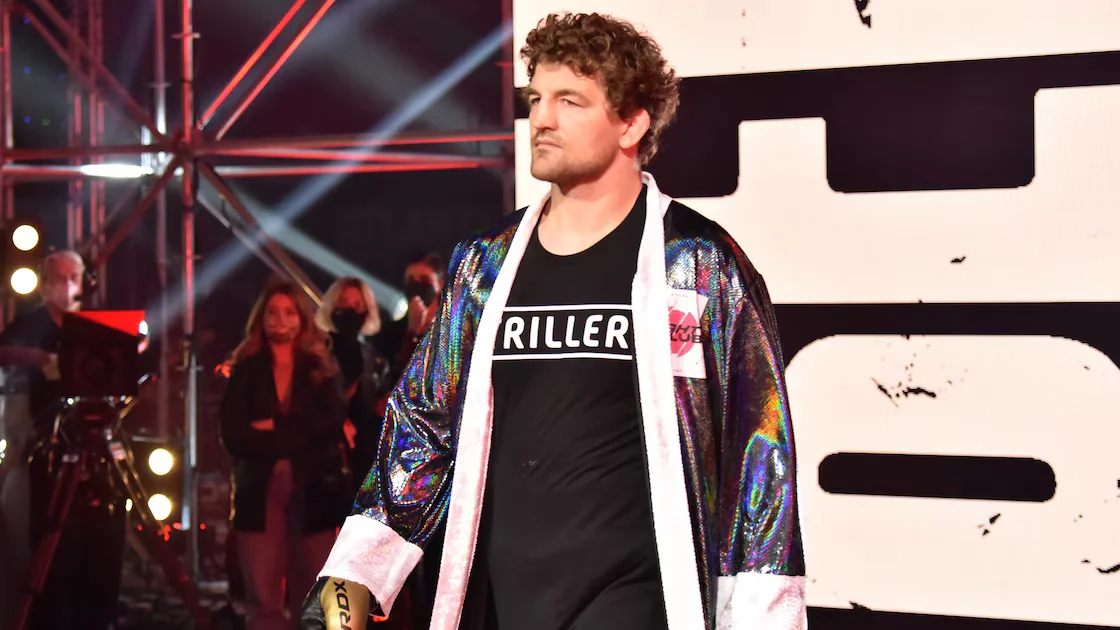 Askren's Bold Comeback After Transplant Ends in Defeat