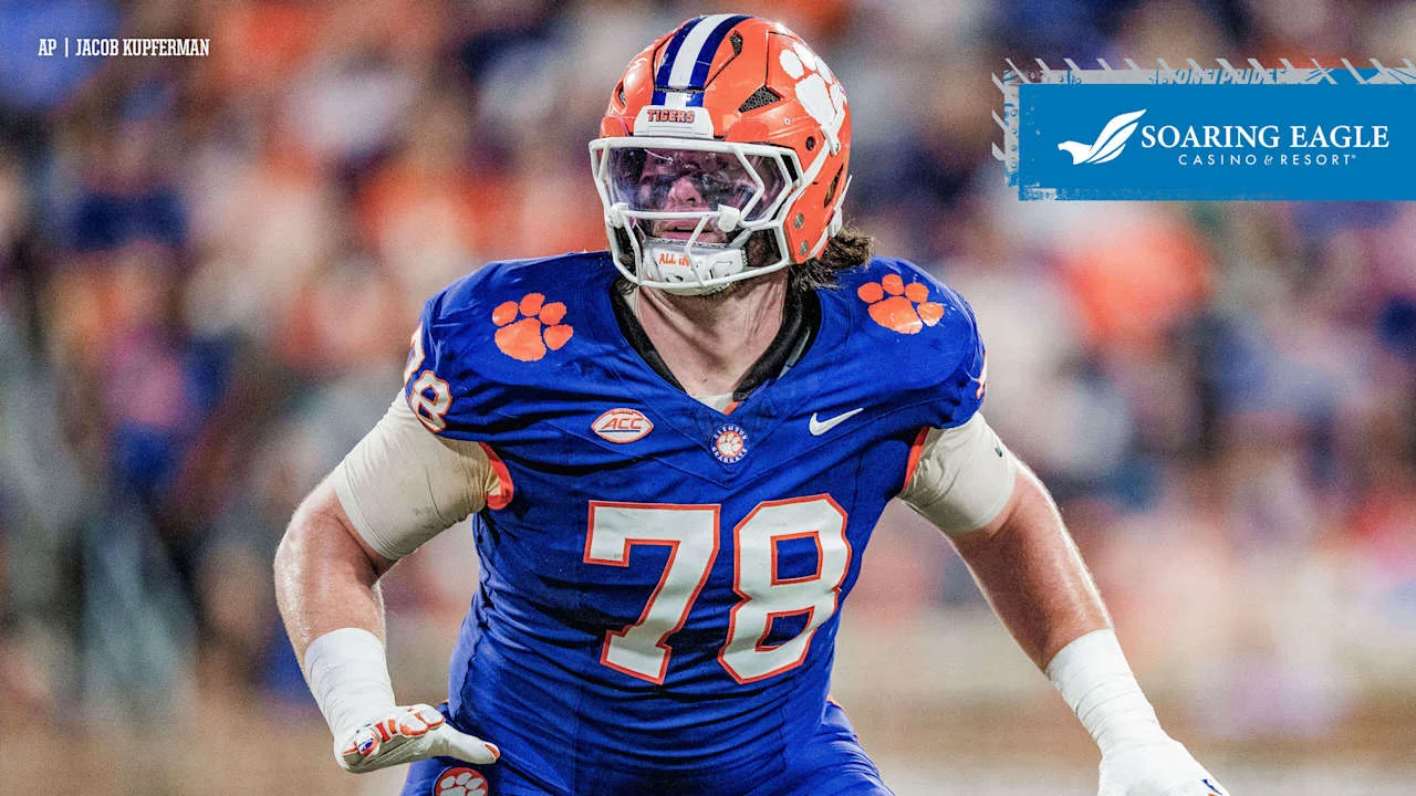 Lions land iron-man Blake Miller with No. 17 pick to boost O-line