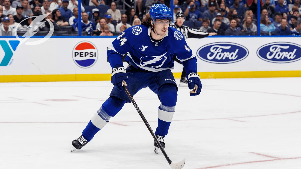 Lightning promote Geekie, Halverson as three teammates head back to Syracuse