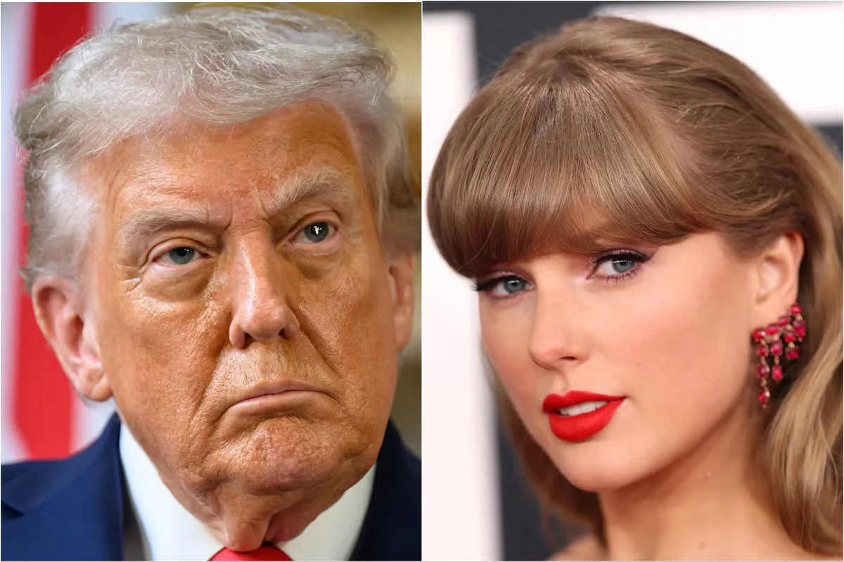 Swift’s August audio pulled from Team Trump TikTok amid copyright clash