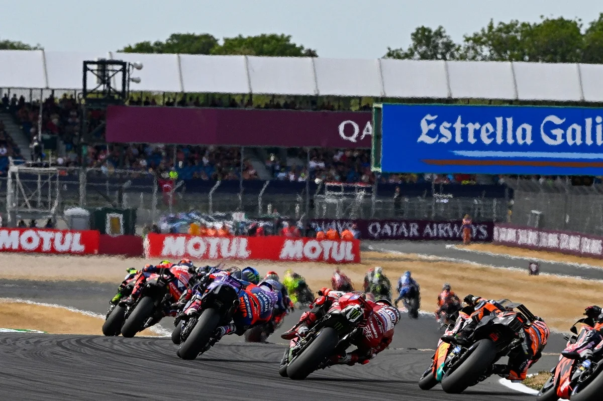 Aprilia answers the call as British GP shakes up MotoGP’s title chase