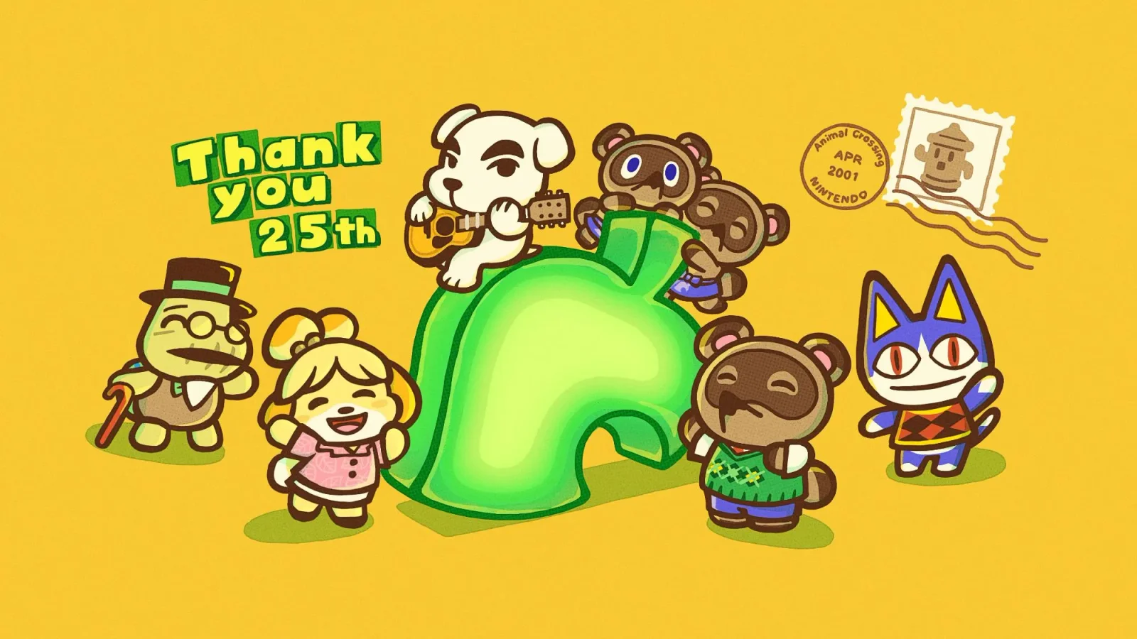 Animal Crossing: New Horizons 3.0.2 update adds 25th anniversary Leaf statue and GameCube soundtrack on Switch Online