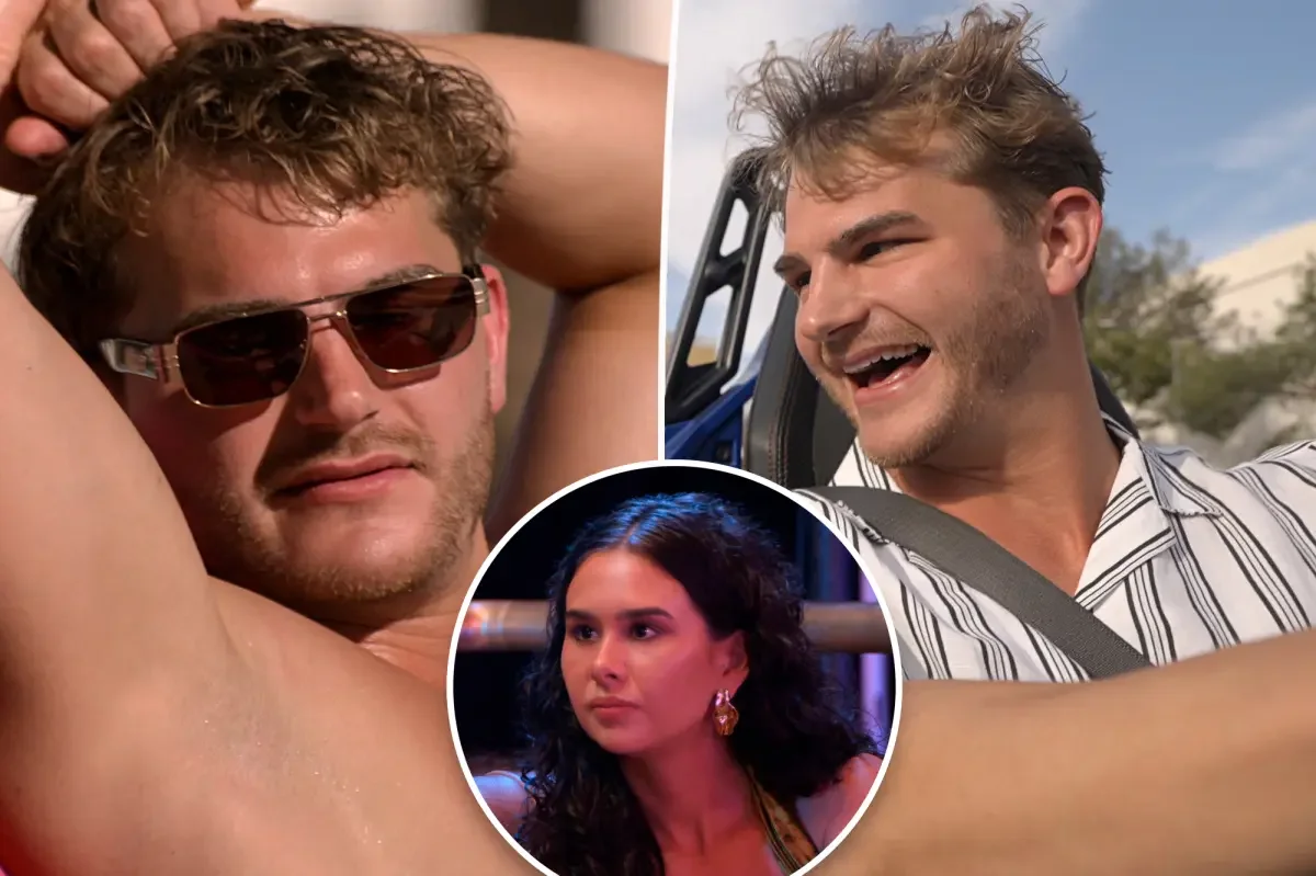 Ultimatum Star Blake Robertson Arrested After Alleged On-Set Dispute