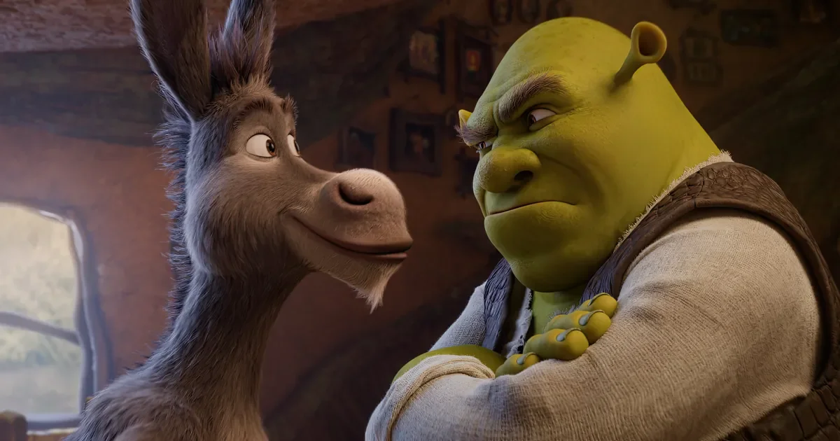 Shrek 5 Teaser Swamps the Screen with a Mario-Style Makeover