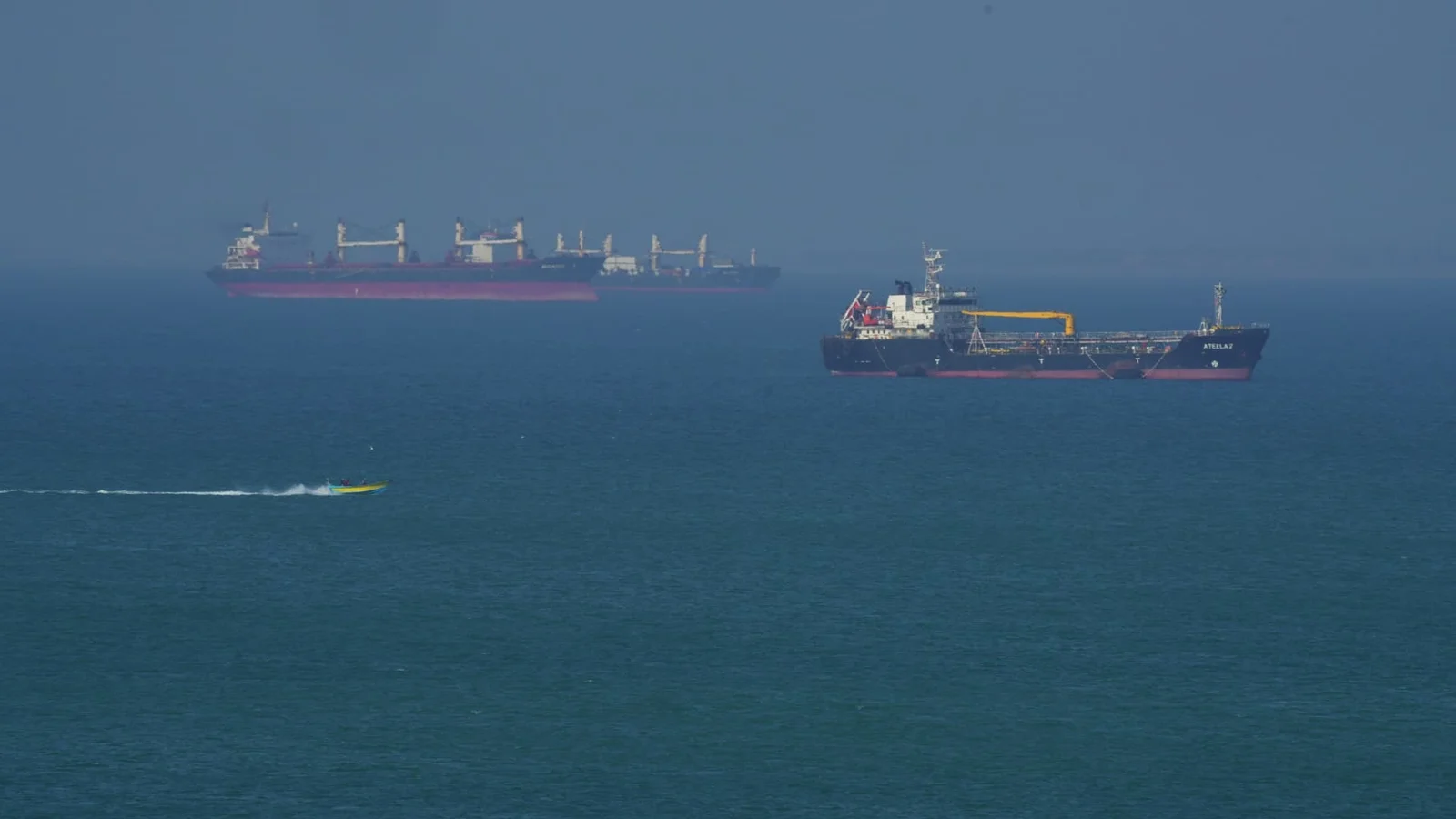 Oil slips as Trump launches 'Project Freedom' to free ships in Hormuz crisis