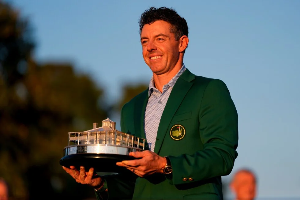 McIlroy clinches Masters as the major chase rolls on
