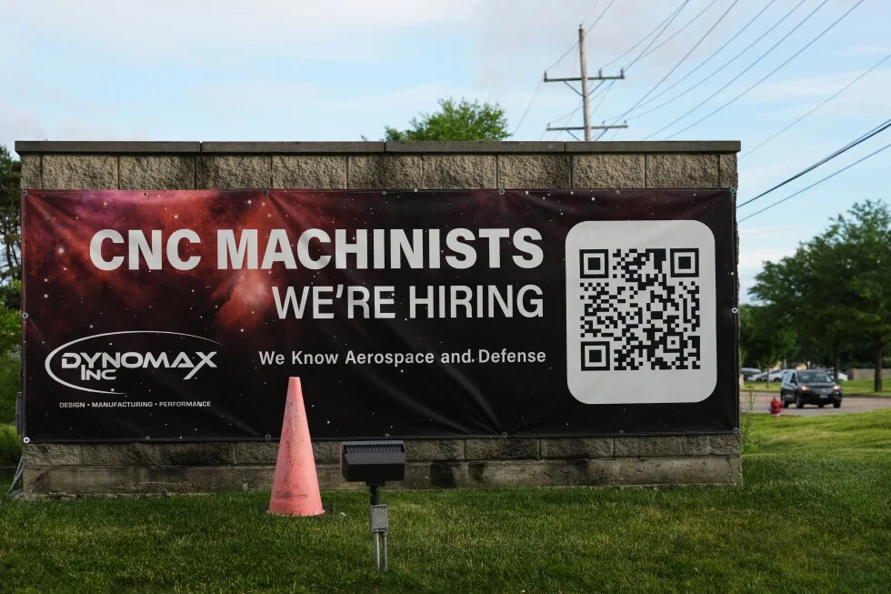 U.S. job openings stay at 7.6M in May as labor market stays resilient amid Iran tensions