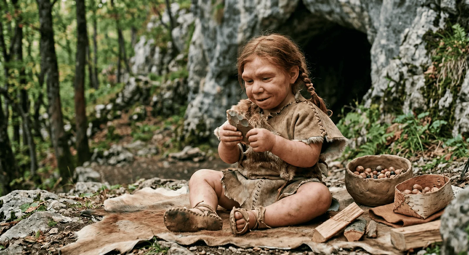 Rapid Early Growth: Neanderthal Infants Reached Toddler Size by Six Months