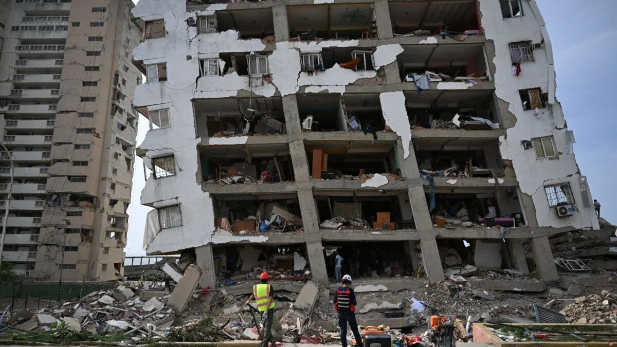 GPS Clues Pinpoint Likely Megathrust Quake Zones