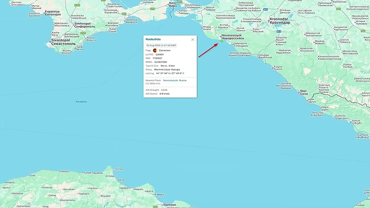Turkey condemns drone attack injuring crew on two Black Sea cargo ships