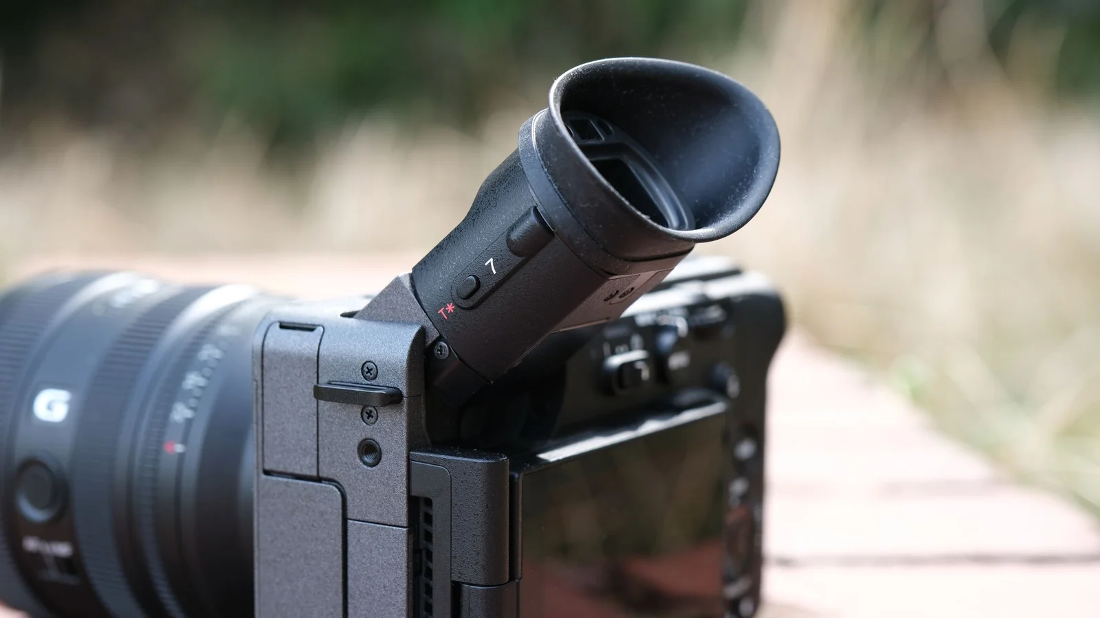 Sony FX5 Rumors Hint at Tilt-Adjust EVF and Bigger LCD