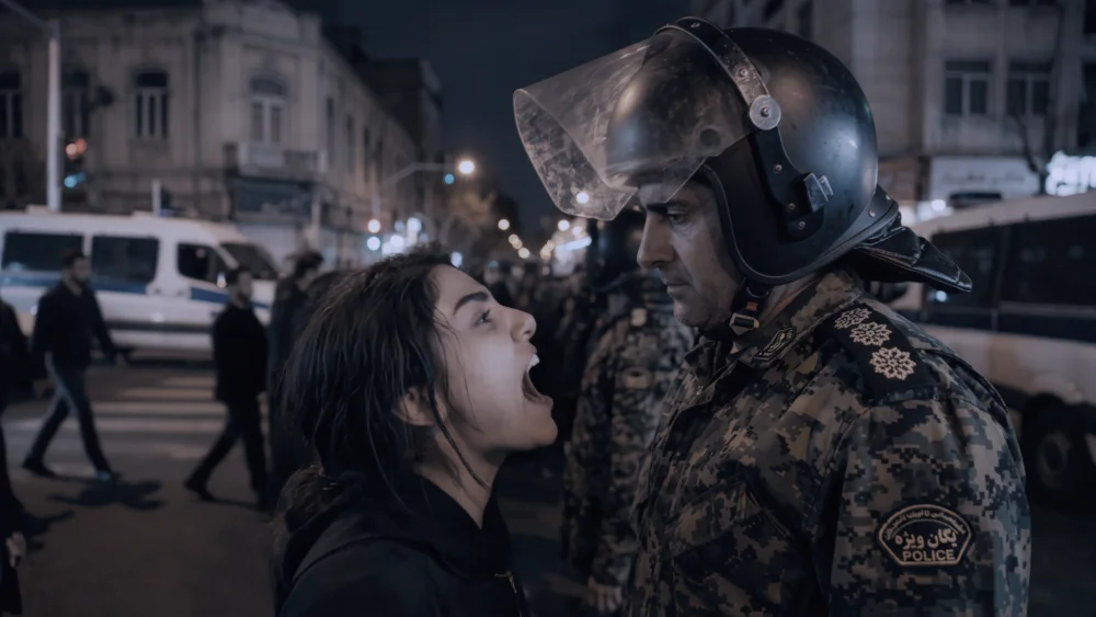 Tribeca Premieres World's First Fully AI-Generated Feature, Dreams of Violets