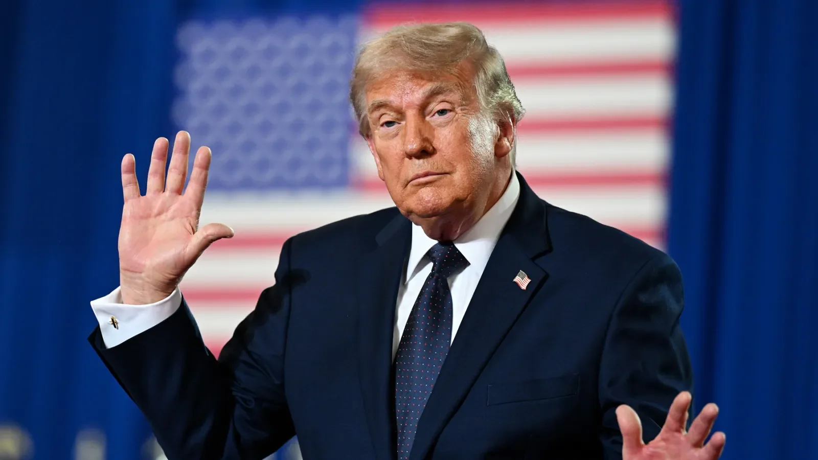 Trump Pushes AI-Generated War Imagery About Iran's Kharg Island