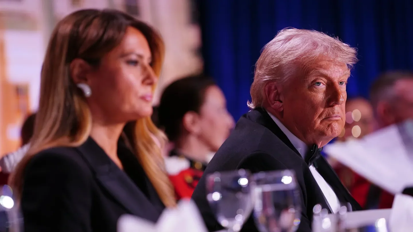 Trump recounts WHCD shooting aftermath in 60 Minutes interview
