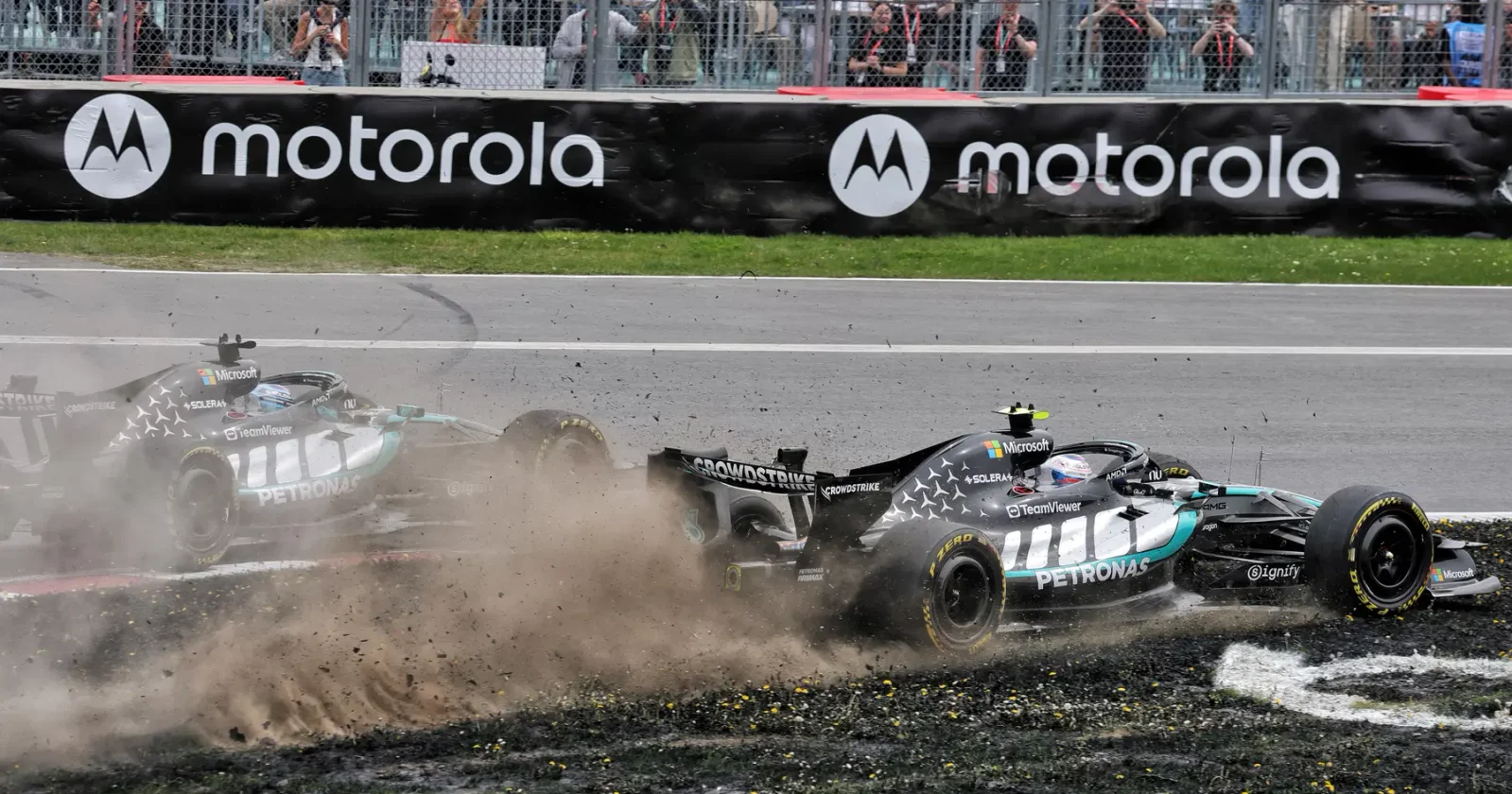 Antonelli seeks clarity from Wolff on Mercedes rules after Sprint clash