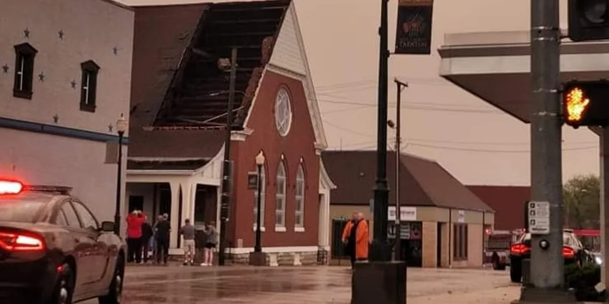 Missouri hit by severe storms and tornadoes.