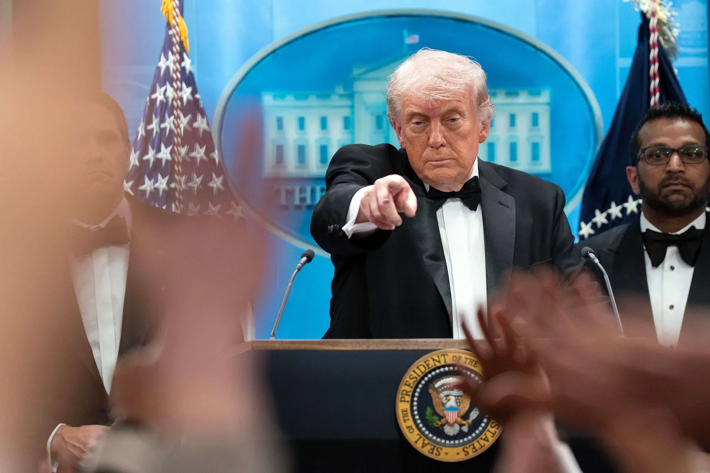GOP taps $1B for White House security, sparking ballroom dispute