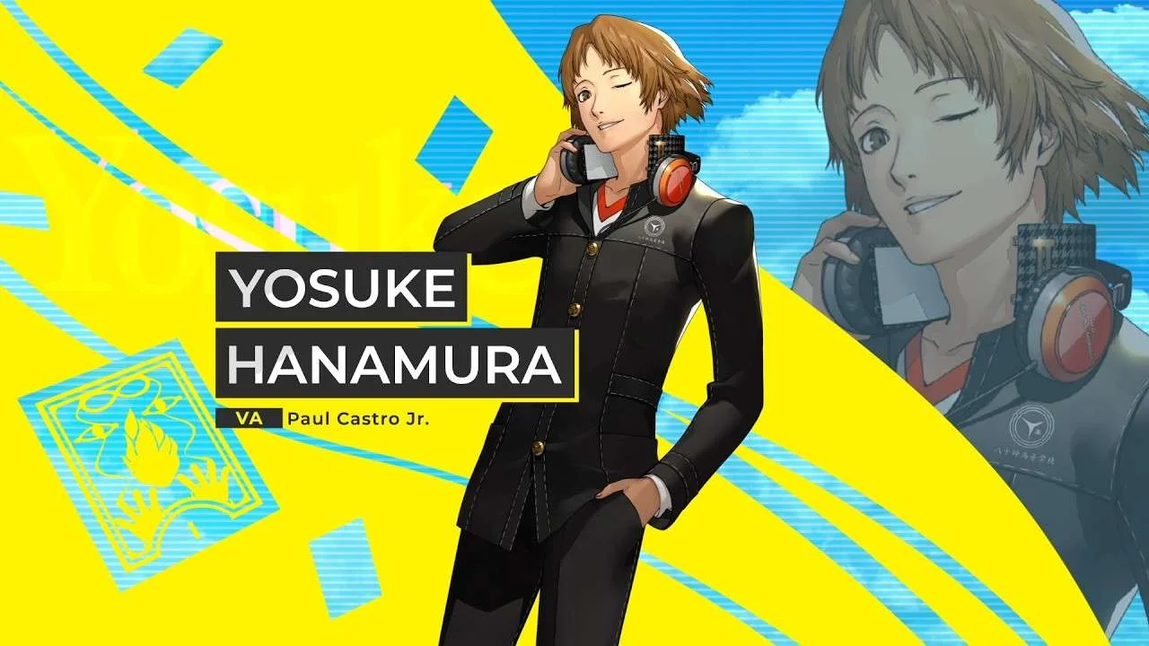Yosuke Hanamura Shines in Persona 4 Revival Trailer